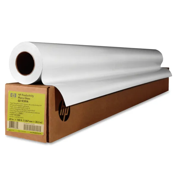Бумага глянцевая 245 г/м2, 1067 мм х 30,5 м HP (Q1939A)