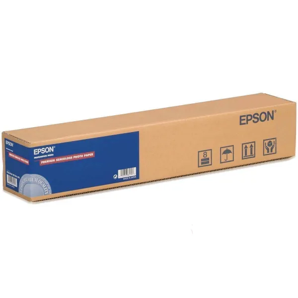 Фотобумага Premium Semigloss 250 г/м2, 407 мм x 30.5 м Epson (C13S041743)