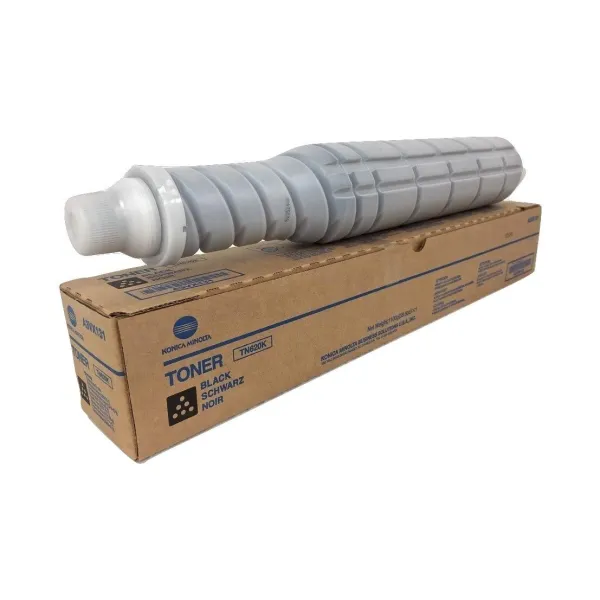 Тонер-картридж TN620K черный Konica Minolta (A3VX154)