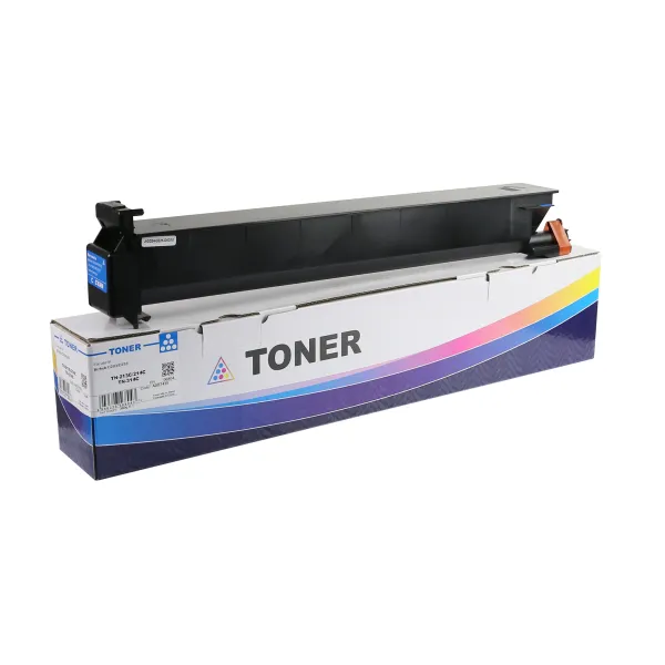 Тонер-картридж совместимый Konica Minolta Bizhub C200, TN213C 360г, голубой CET (CET6804)