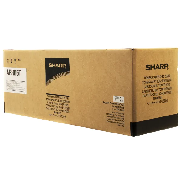 Тонер-картридж AR-016T Sharp (AR016LT) - Фото 2