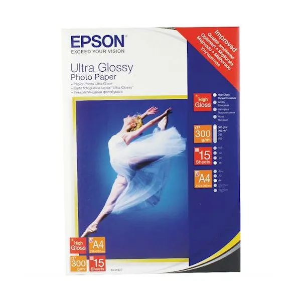 Фотобумага Ultra Glossy 10x15 см, 50 л Epson (C13S041943)