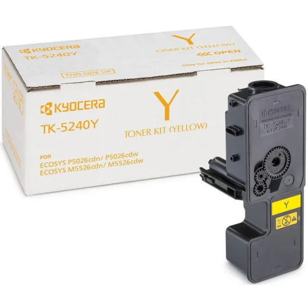 Тонер-картридж TK-5240Y желтый Kyocera Mita (1T02R7ANL0)