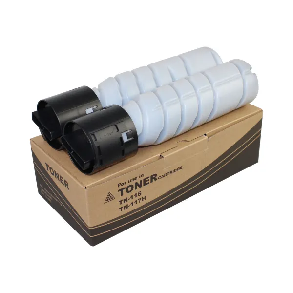 Тонер-картридж сумісний Konica Minolta TN116/TN118 (bizhub 164/195) 280 г Gold-серія CET (CET6701/CET6701U)