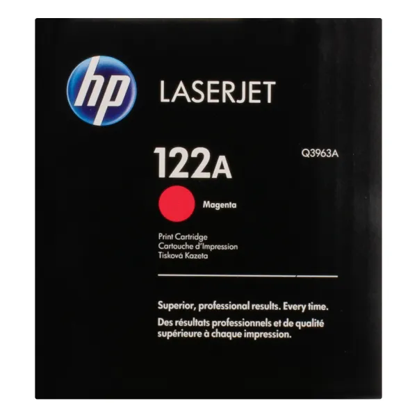 Картридж 122A пурпурный HP (Q3963A) - Фото 2