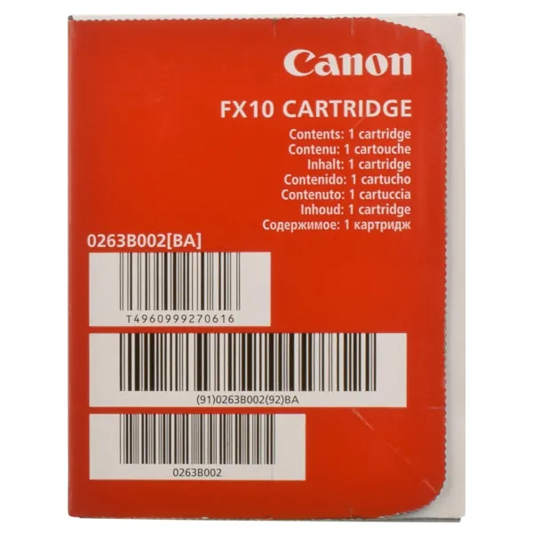 Картридж FX10 Canon (0263B002) - Фото 2