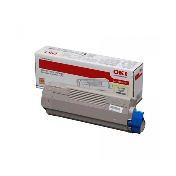 Тонер-картридж MC770/780 желтый Oki (45396301)