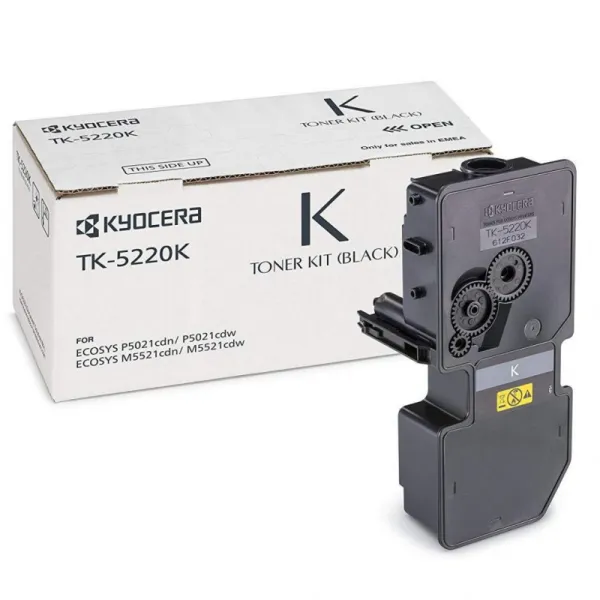 Тонер-картридж TK-5220K черный Kyocera Mita (1T02R90NL1)