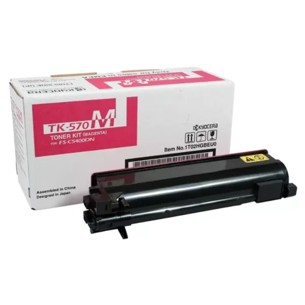 Тонер-картридж TK-570M пурпурный Kyocera Mita (1T02HGBEU0)