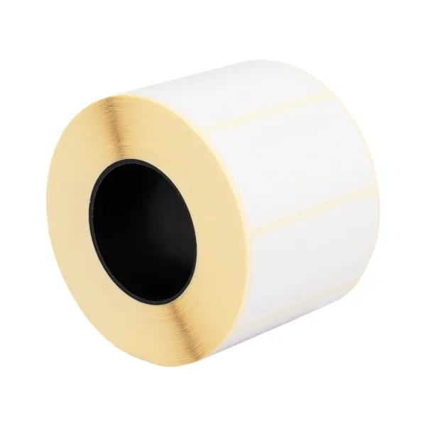 Етикетка напівглянець, 65*35/1000, в рулоні 1000шт.