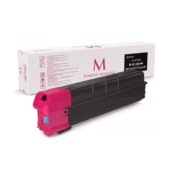 Тонер-картридж TK-8725M пурпуровий Kyocera Mita (1T02NHBNL0)