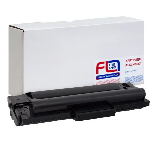 Картридж совместимый Samsung SCX-D4200A Free Label (FL-SCXD4200)