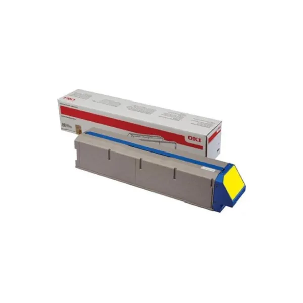 Тонер-картридж C911 24K NEU желтый Oki (45536413)