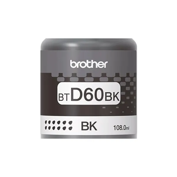 Чернила BTD60BK черные, 108 мл Brother (BTD60BK) - Фото 3
