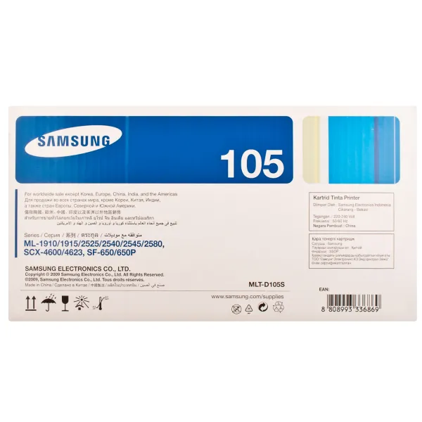 Картридж MLT-D105S Samsung (SU776A) - Фото 4