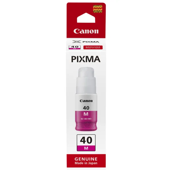 Чернила Pixma GI-40 пурпурные, 70 мл Canon (3401C001)