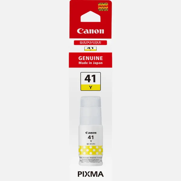 Чернила Pixma GI-41 желтые, 70 мл Canon (4545C001)