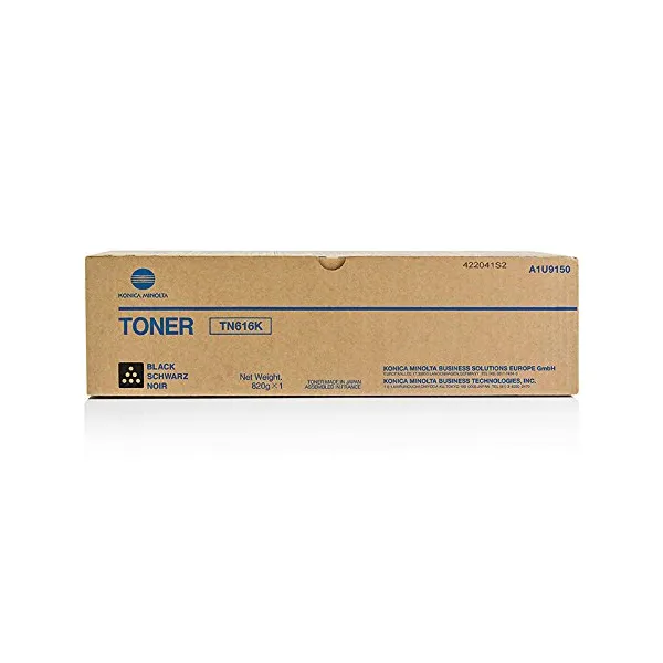 Тонер-картридж TN-616K черный Konica Minolta (A1U9150)