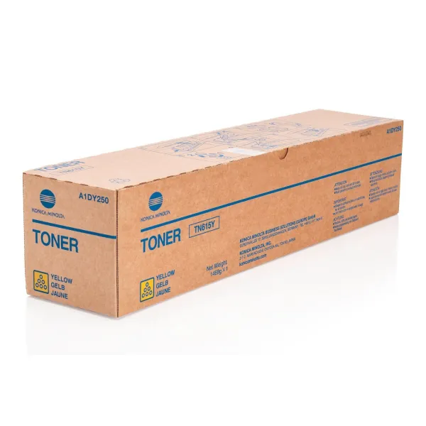 Тонер-картридж TN-615Y жовтий Konica Minolta (A1DY250)