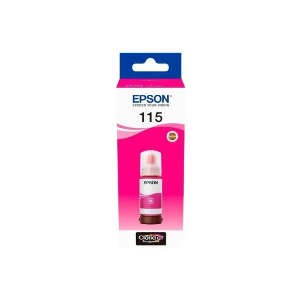 Чернила 115 пурпурные, 70 мл Epson (C13T07D34A)
