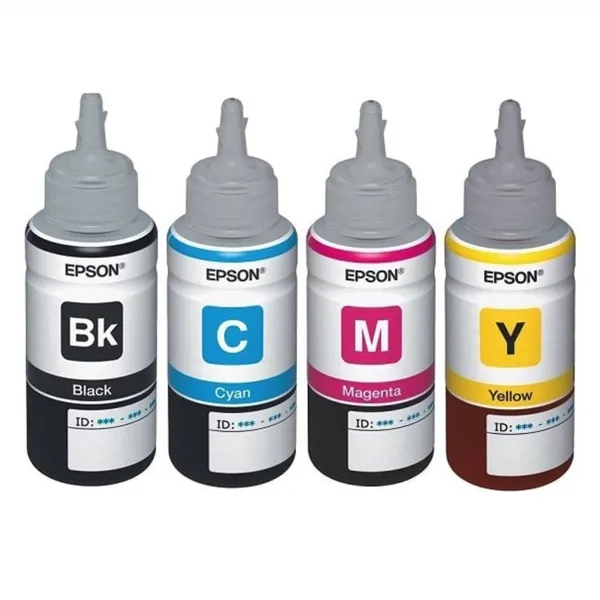 Комплект чернил L100 CMYK (4 x 40 мл) Epson