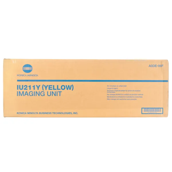 Драм-картридж IU-211 желтый Konica Minolta (A0DE06F) - Фото 2