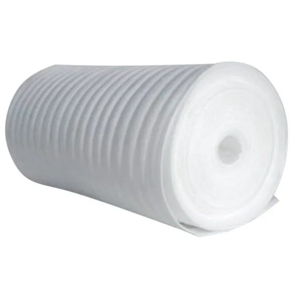 Полиэтилен вспененный рулонный 1,0мм*1250мм*500м, белый (00-00012589)