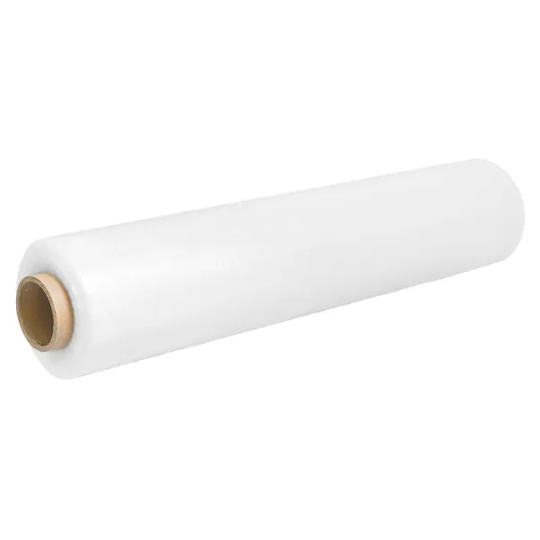 Стрейтч пленка 20мкм*500мм*265м, прозрачная, в упаковке 6шт.