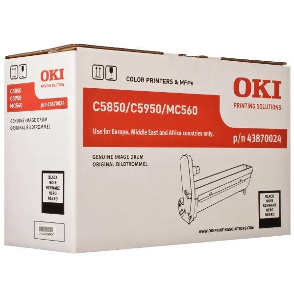 Драм-картридж C5850_5950 черный Oki (43870024)