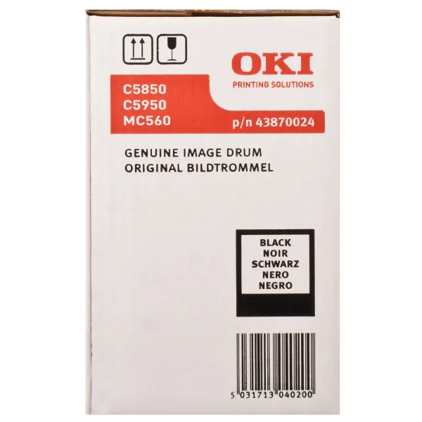 Драм-картридж C5850_5950 черный Oki (43870024) - Фото 3