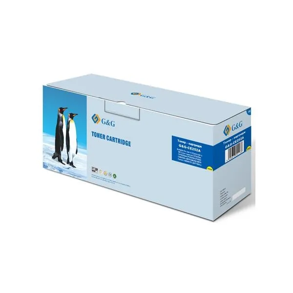 Картридж совместимый HP 504A (CE252A) желтый G&G (G&G-CE252A)