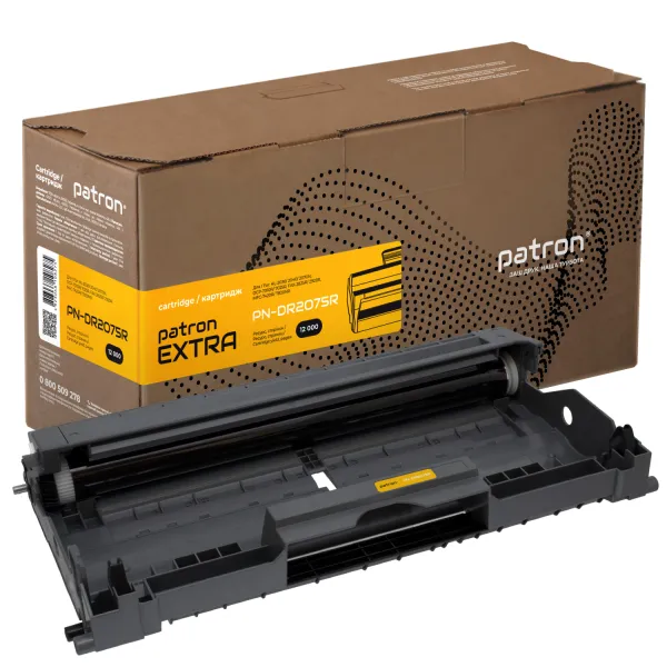 Драм-картридж сумісний Brother DR-2075 Extra Patron (PN-DR2075R)