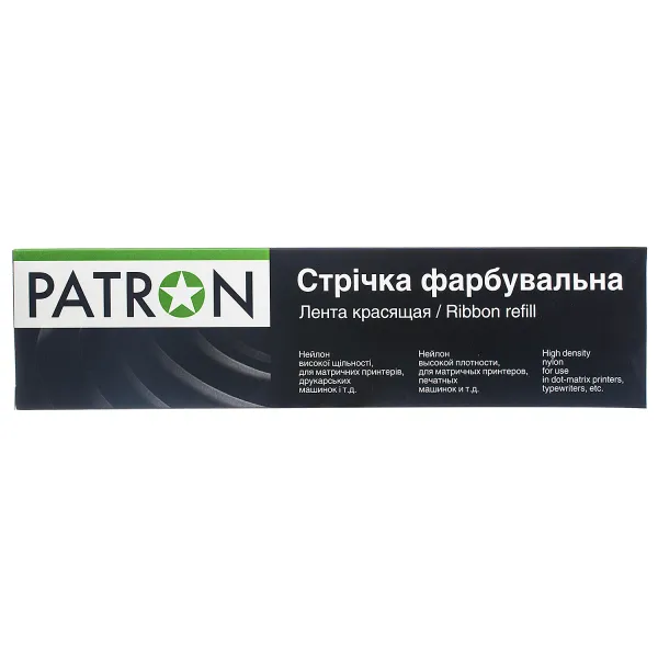Лента для матричных картриджей 12,7 ммx60 м, кольцо, HD Patron - Фото 4