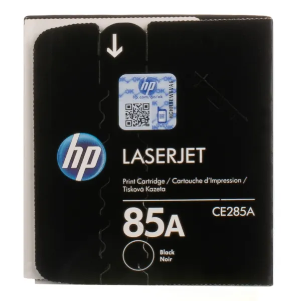 Картридж 85A чорний HP (CE285A) - Фото 2