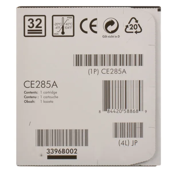 Картридж 85A чорний HP (CE285A) - Фото 3