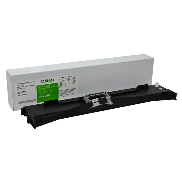 Картридж сумісний Oki MicroLine 6300 чорний Patron (PN-ML6300)