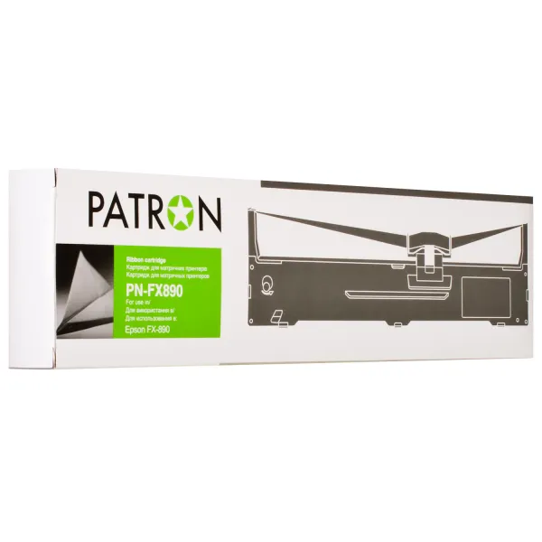 Картридж совместимый Epson FX-890 черный Patron (PN-FX890)