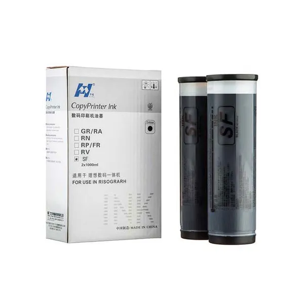 Чернила RISO SF черные, 1000мл Huaming (SF1000-HUA/A Class)