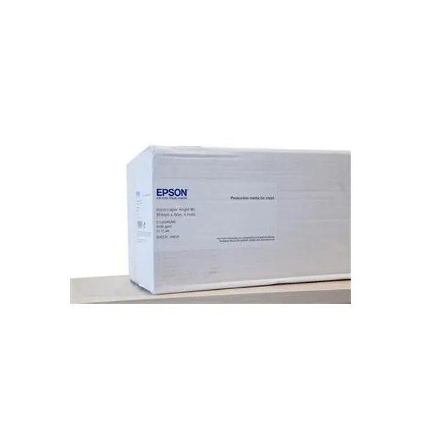 Бумага Bond Paper Bright 90 г/м2, 914 мм x 50 м Epson (C13S045280)