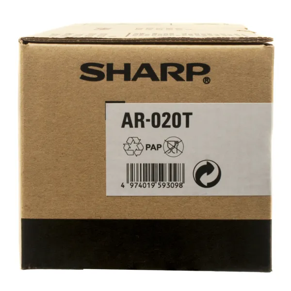Тонер-картридж AR-020LT Sharp (AR020/AR020LT) - Фото 3