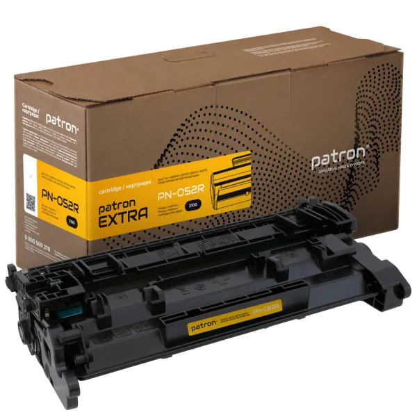 Картридж сумісний Canon 052 Extra Patron (PN-052R)