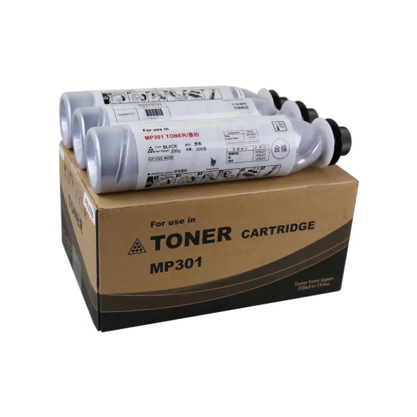 Тонер-картридж сумісний Ricoh Aficio MP301SP 200 г CET (CET6365)