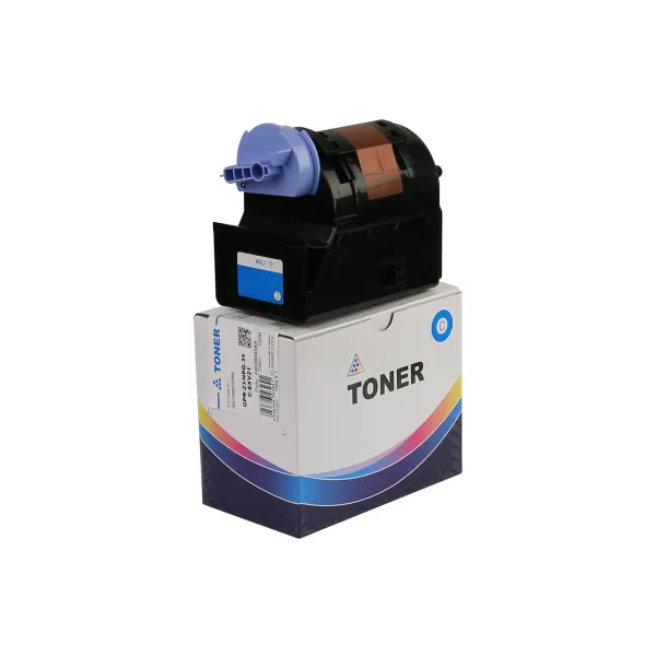 Тонер-картридж совместимый Canon IR-C2880, C-EXV21 260г, голубой CET (CET6569)