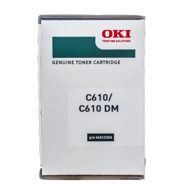 Тонер-картридж C610 NEU черный Oki (44315324) - Фото 2