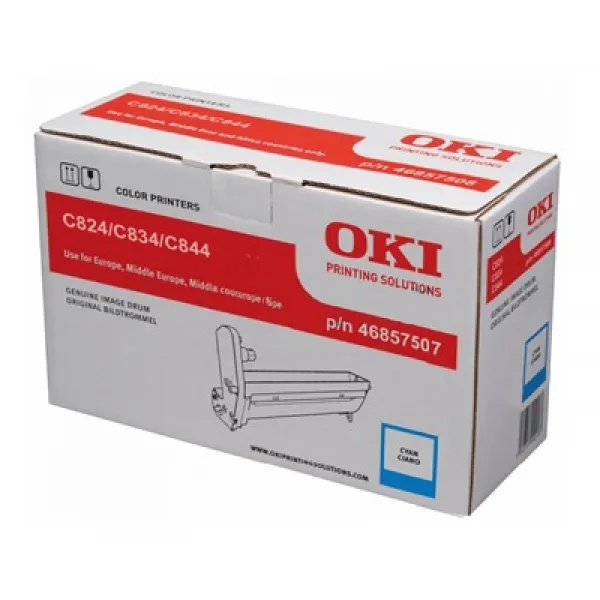 Драм-картридж C824/834/844 голубой Oki (46857507)