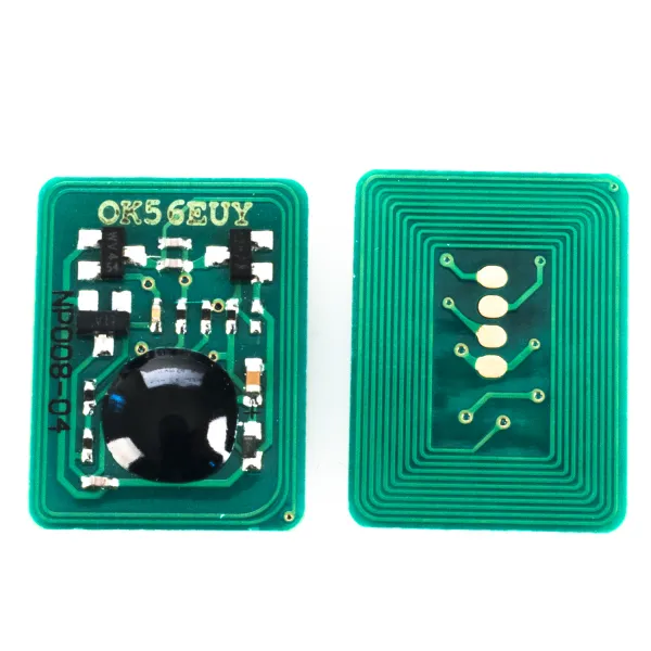 Чип Oki C5600 2K, жовтий Everprint (CHIP-OKI-5600-Y)