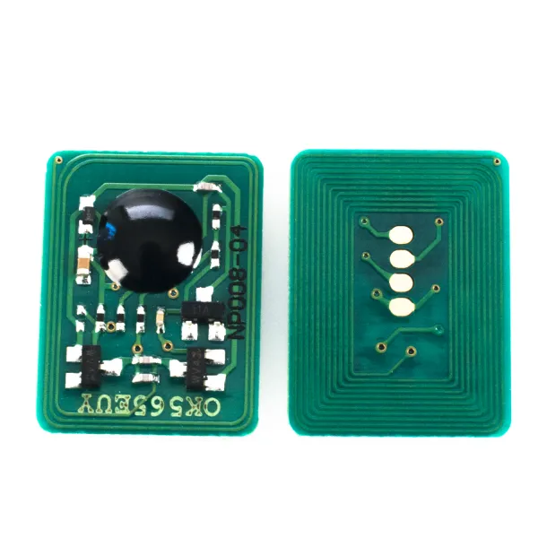 Чип Oki C5650 2K, жовтий Everprint (CHIP-OKI-5650-5750-Y)