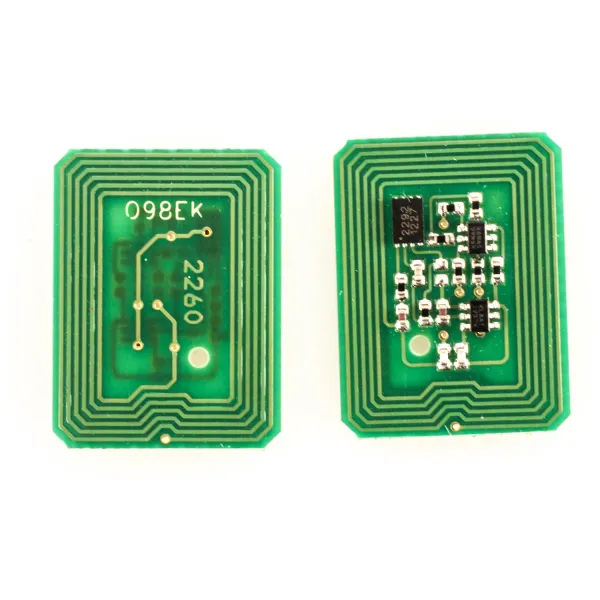 Чип Oki C9600 15K, желтый Everprint (CHIP-OKI-C9650-Y)