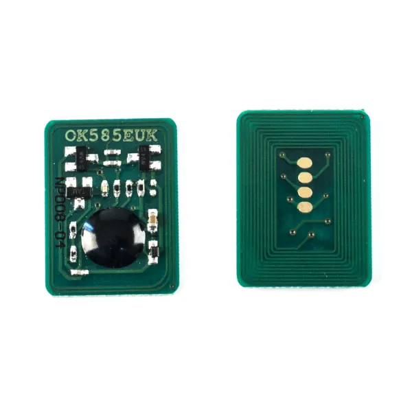 Чип Oki C5850 8K, черный Everprint (CHIP-OKI-5850-B)