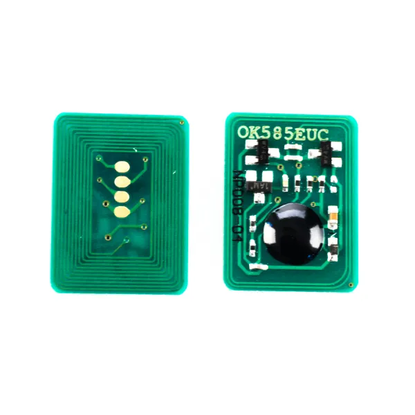 Чип Oki C5850 6K, желтый Everprint (CHIP-OKI-5850-Y)